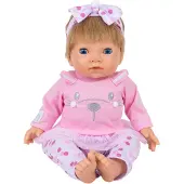 Tiny Treasures Bunny Baby 30542 Doll Roze Kinderen