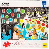 Muumi Puzzle Puzzle 2000 Pieces Veelkleurig Kinderen