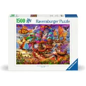 Ravensburger puzzel The Flight - Legpuzzel - 1500 stukjes