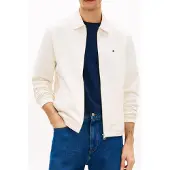 Tommy Hilfiger Sweatvest 'ESSENTIAL' wit