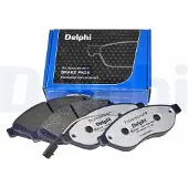 Delphi Remblokkenset, schijfrem LP1992LC