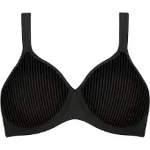 Triumph Modern Soft + Cotton W Dames Beha - BLACK - Maat E075
