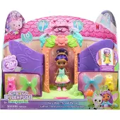 Gabby's Dollhouse Feeënlandia - Magische Onthulling Speelset met Transformeerfunctie & Accessoires