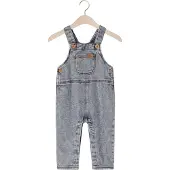Lil´ Atelier Baby Broeken Nbmkarole Loose Dnm Overall 2433-cj Lil - Lichtblauw - Maat 68