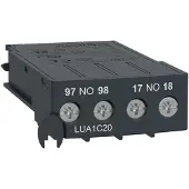 Schneider Electric TeSys U Hulpcontactblok - LUA1C20