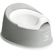 BabyBjörn Potje - Grijs/Wit - - OneSize - Potjes