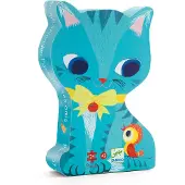 Djeco Puzzle 24 pièces Pachat et ses amis