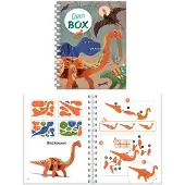 Adlibris Kreative Aktivitätsbox - Dino - - One Size - Kreatives Spielset