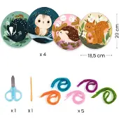 Adlibris Petit pas met draad - FSC MIX houten peuterspeelgoed.