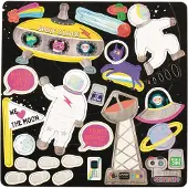 Adlibris Spelletjesdoos Space 4-in-1 - 19,5 x 19,5 cm