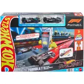 Hot Wheels F1 Starting Grid Challenge Rood Kinderen