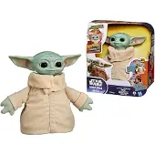 Star Wars Star Wars: The Mandalorian & Grogu Action Buddy Grogu 25 cm Knuffeles
