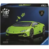 Ravensburger - Iconics: Lamborghini Huracán EVO - 3D Puzzel - 108 Stukjes - Bouwset voor kinderen vanaf 8 jaar