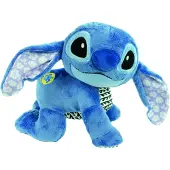 Clementoni Baby - Disney Stitch - Interactieve Knuffel - Samen Leren Kruipen - Met geluid - vanaf 6 maanden