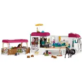 Schleich Horse Club - 68x60x28 cm - Paardentransport 42619 - - OneSize - Speelgoed