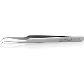 Knipex Precisie-pincet roestvrij sikkelvorm 120mm
