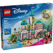 LEGO Disney Prinsessenkasteel en Koninklijke Huisdieren 43267