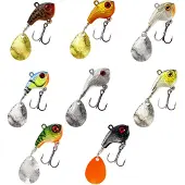 Westin Fishing Dropbite Spin Tail Jig 3,2cm 12gr Chartreuse Blue Craw