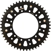 Supersprox Stealth 520x49 Rst245x49blk Achtertandwiel