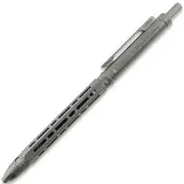 Titaner Ti-Chi Click Pen - Titanium, grijs