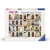 Ravensburger puzzel Beautiful Doors in the Provence - Legpuzzel - 1000 stukjes