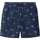 The Sunshine Brand Zwemshorts 'Mike' navy / hemelsblauw