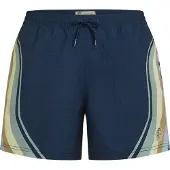 O'Neill Boardshorts 'O'riginals' donkerblauw / pasteelgeel / mintgroen