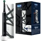 Oral-B PRO 3 3500 Black Stripe Design Edition + Reisetui