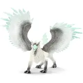 Schleich IJsgriffon, Actiefiguur, Realistisch en Duurzaam Speelgoed met Beweegbare Vleugels - Cadeau Voor Jongens en Meisjes vanaf 7 Jaar