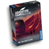 Kosmos Thames & Kosmos Adventure Games: The Volcanic Island Brettspiel Strategie