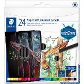 Staedtler Design Journey - super soft kleurpotlood - set 24 st