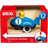 BRIO Push & Go Vliegtuig 63026400