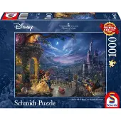 Schmidt Disney Beauty and the Beast Puzzel - 1000 stukjes