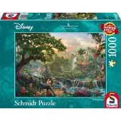 Schmidt Disney The Jungle Book Puzzel 1000 Stukjes