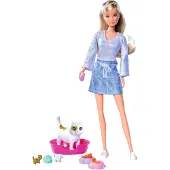 Steffi Love Modepop met Kittens