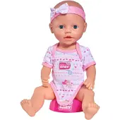 New Born Baby Doll Roze Kinderen