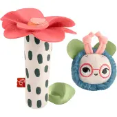 Fisher-Price Rassel - Planet Friends Shake 'n Rattle Bee - - One Size - Rasseln