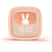 Mobility On Board Klokradio Billy Clock Roze