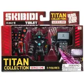 Skibidi Toilet Skibidi - Toilet Titan 3 Pack - (13003)