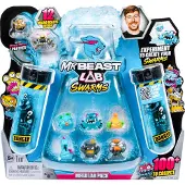 BEAST LAB MrBeast Lab Swarms Mega 12-pack - Experimenteer en creëer 12 Swarms microbeesten