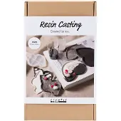 Creativ Company 977817, Giet-/kunstset voor kinderen