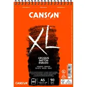 Canson Spiraalschrift A5 Blanco Spiraal gebonden 120 Pagina's 60 Vellen