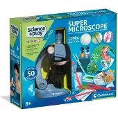 Clementoni Super Microscope 1200x Microscoop