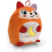 Clementoni - Baby knuffel en nachtlampje - Twinkle Twinkle - Klein Vosje - vanaf 0 jaar