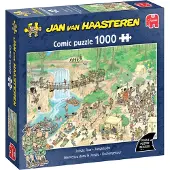 Jan van Haasteren Puzzel jvh jungletocht 1000 04.24