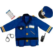 Melissa & Doug Police Officer Costume Role Play Set