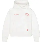 Garcia Sweatshirt cranberry / wit