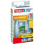TESA Hor | | Raam | 130 x 150 cm (Sun protect, Zwart)