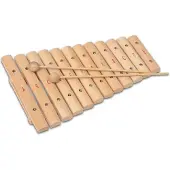 Bontempi Spa Xylofoon - Speelgoedinstrument - Hout