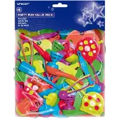 Amscan Favor 48 Party Fun Value Pack